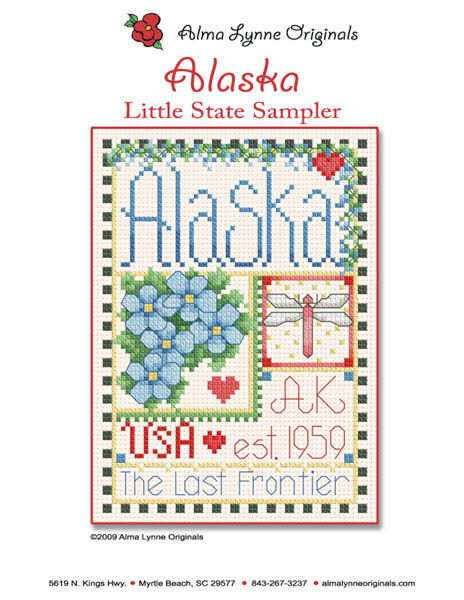 Alaska Little State Sampler